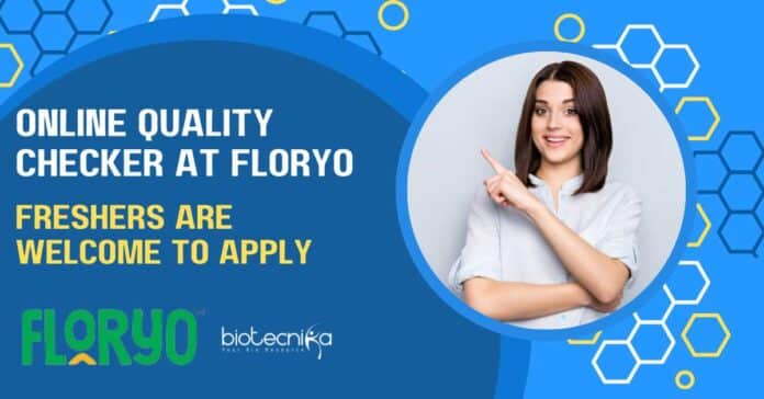Online Quality Checker at Floryo