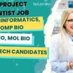 PAU Project Scientist Job For Bioinformatics, Comp Bio, Systems Bio, Mol Bio & Biotech Candidates PAU Project Scientist Job