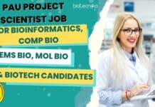 PAU Project Scientist Job