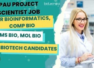 PAU Project Scientist Job