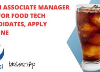 Pepsi Associate Manager Job
