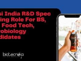 Pepsi India R&D Spec