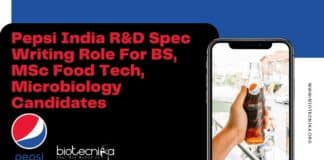 Pepsi India R&D Spec