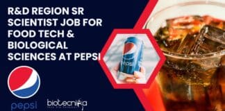 Pepsico Biological Sciences