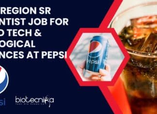 Pepsico Biological Sciences