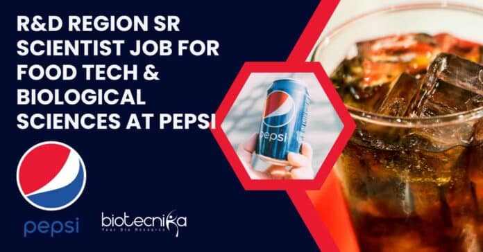 Pepsico Biological Sciences