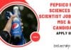 Pepsico Food Sciences R&D Scientist Job For MSc & PhD Candidates, Apply Online Pepsico Food Sciences R&D