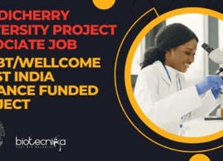 Pondicherry University Project Associate