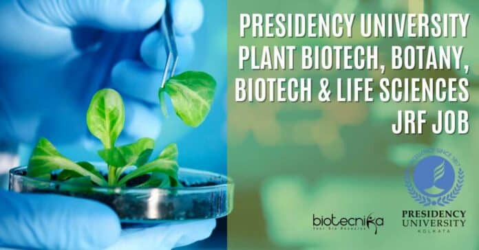 Presidency University Plant Biotech