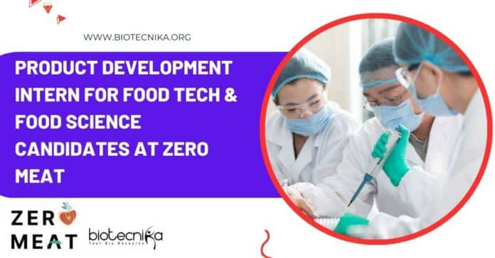 Product Development Intern Job