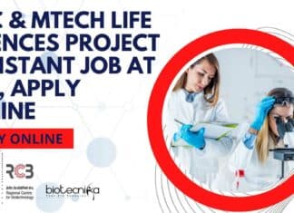 RCB Faridabad MSc Project