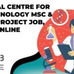 RCB MSc & MTech