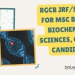 RGCB JRF