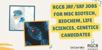 RGCB JRF