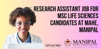 Research Assistant Job