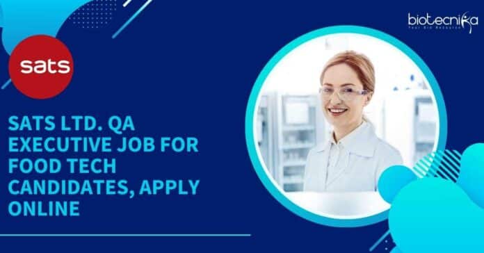 SATS Ltd QA Executive