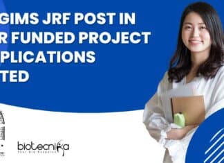 SGPGIMS JRF Post In