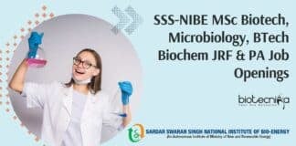 SSS-NIBE MSc Biotech