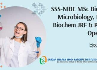SSS-NIBE MSc Biotech