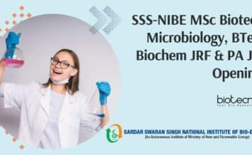 SSS-NIBE MSc Biotech