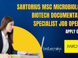 Sartorius MSc Microbiology