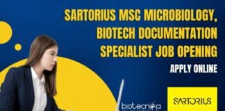 Sartorius MSc Microbiology