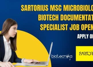 Sartorius MSc Microbiology