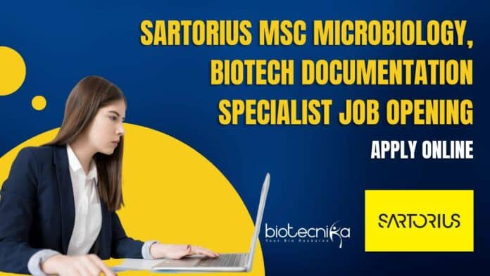 Sartorius MSc Microbiology