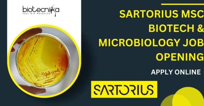 Sartorius Project Opening