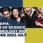 Sathyabama PhD Admissions 2023