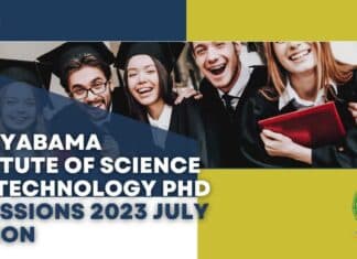 Sathyabama PhD Admissions 2023