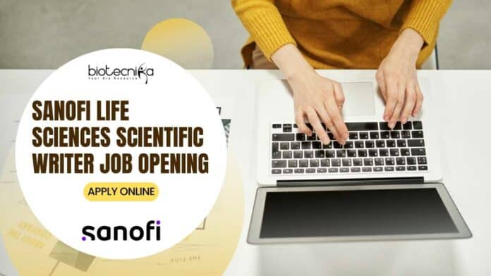 Scientific Job Scientific Writers