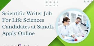 Scientific Writer Job For