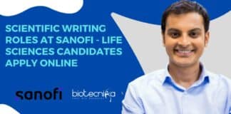 Scientific Writing Roles at Sanofi