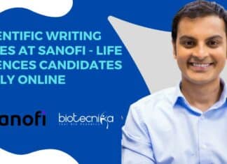 Scientific Writing Roles at Sanofi