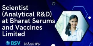 Scientist (Analytical R&D)