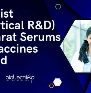 Scientist (Analytical R&D)