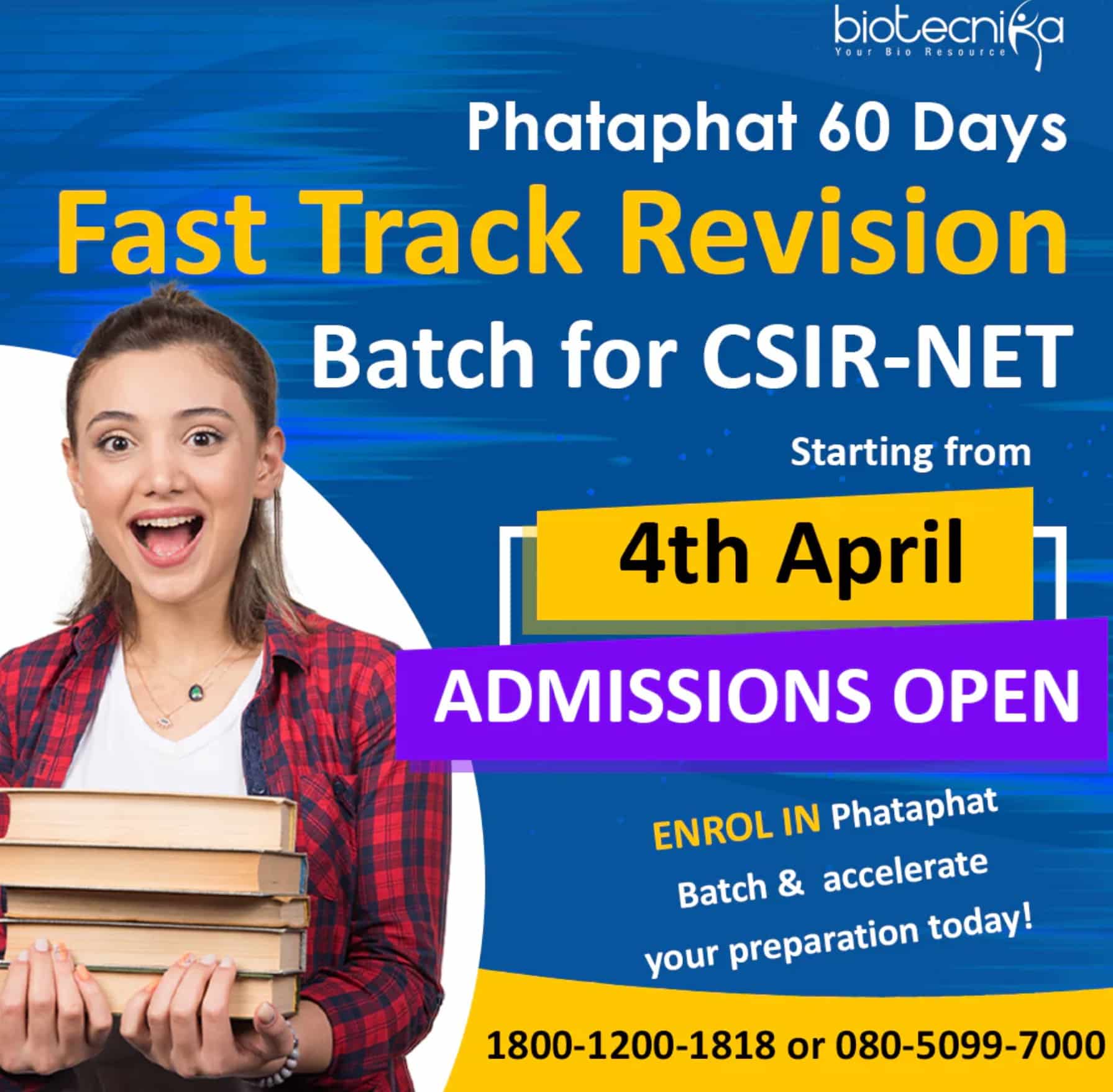CSIR 60 Days Study Plan