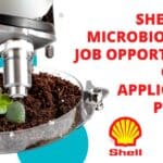 Shell Soil Microbiologist Job Opportunity, Online Application Process Shell Soil Microbiologist Job