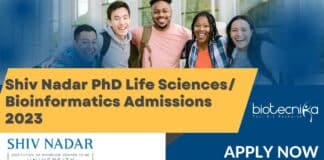 Shiv Nadar PhD Admissions