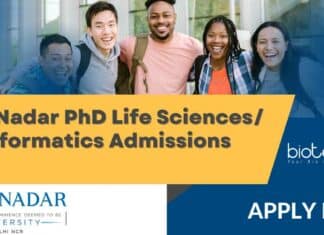 Shiv Nadar PhD Admissions