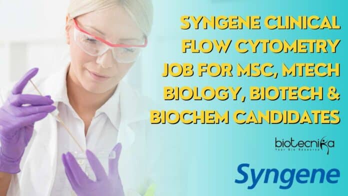 Syngene Clinical Flow Cytometry