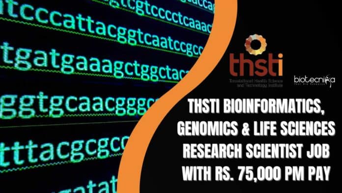 THSTI Bioinformatics Research