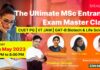 The Ultimate MSc Entrance Exam Master Class CUET PG | IIT JAM | GAT-B Biotech & Life Science MSc Entrance Exam Masterclass CUET PG | IIT JAM | GAT-B Biotech & Life Science