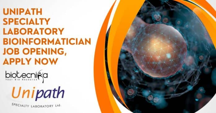 Unipath Specialty Laboratory Bioinformatician