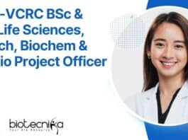 VCRC Project Tech Officer