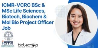 VCRC Project Tech Officer