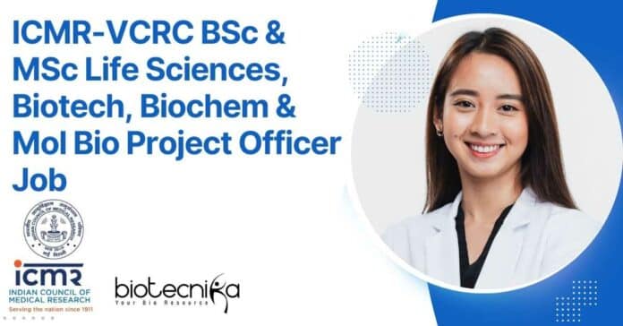 VCRC Project Tech Officer