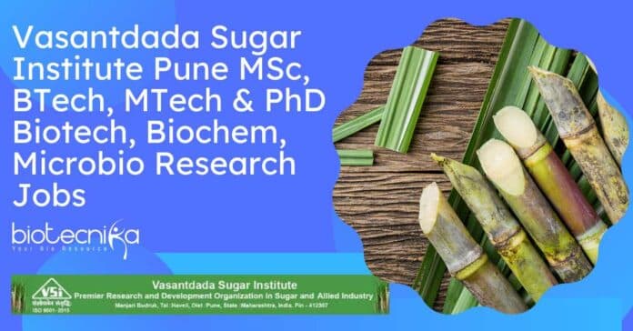 Vasantdada Sugar Institute Pune