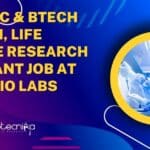 Virtis Bio Labs Job